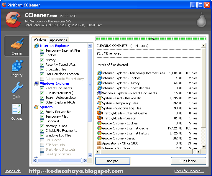 download software pembersih ccleaner