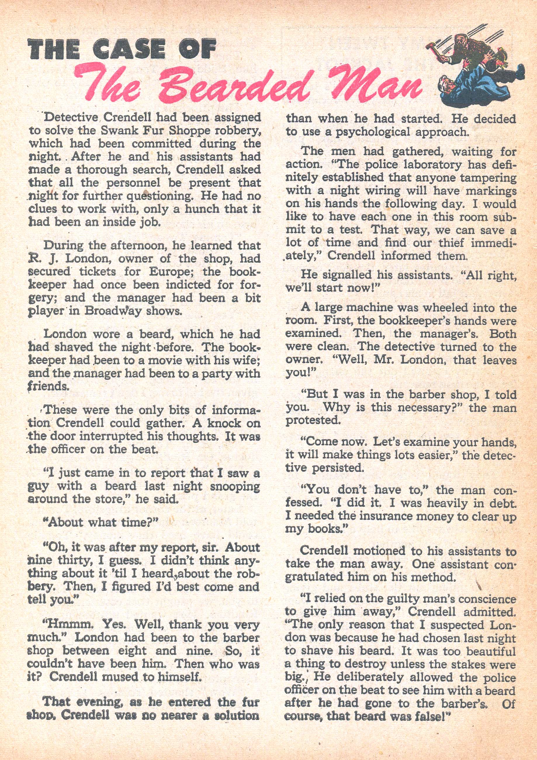 Read online Kerry Drake Detective Cases comic -  Issue #8 - 47