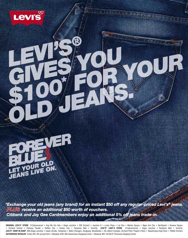 DenimTradition-Levi's jeans: Integrated Marketing Communications (Part II)