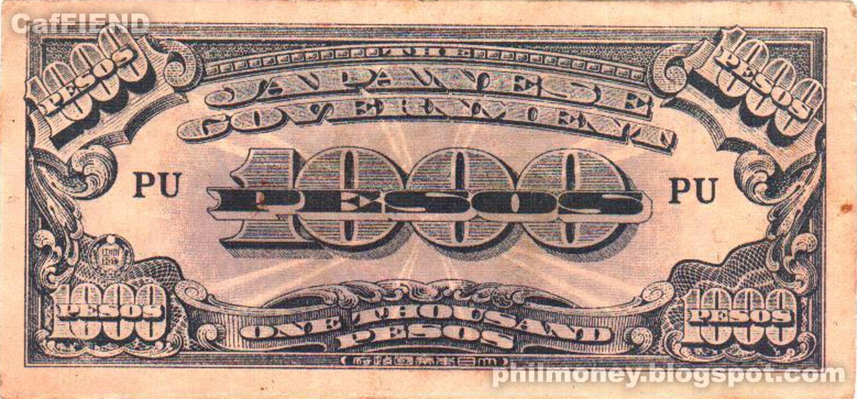Philippine Money Peso Coins And Banknotes 1000 Peso Bill Japanse philippine-money-peso-coins-and-banknotes-1000-peso-bill-japanse