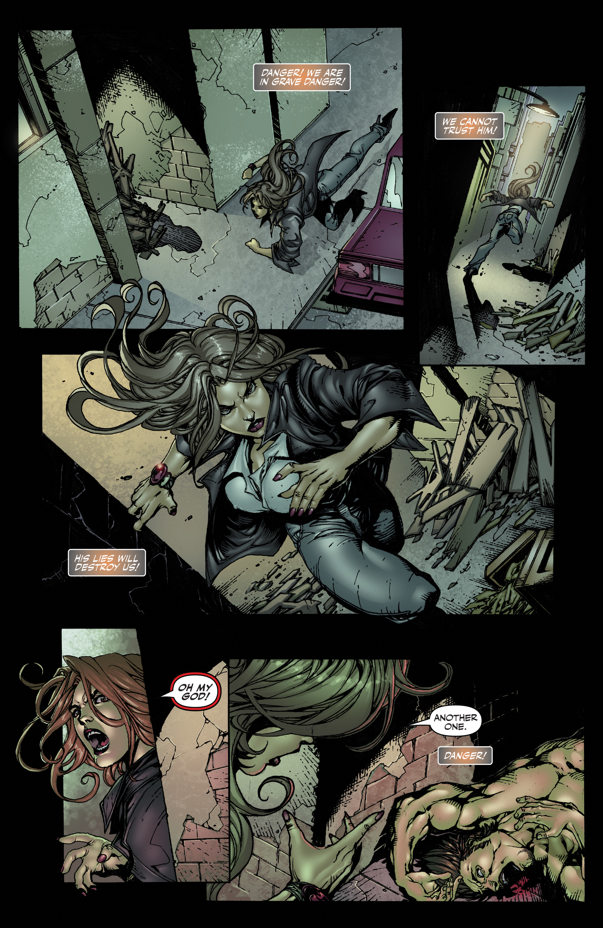 Read online Witchblade: Shades of Gray comic -  Issue #1 - 13