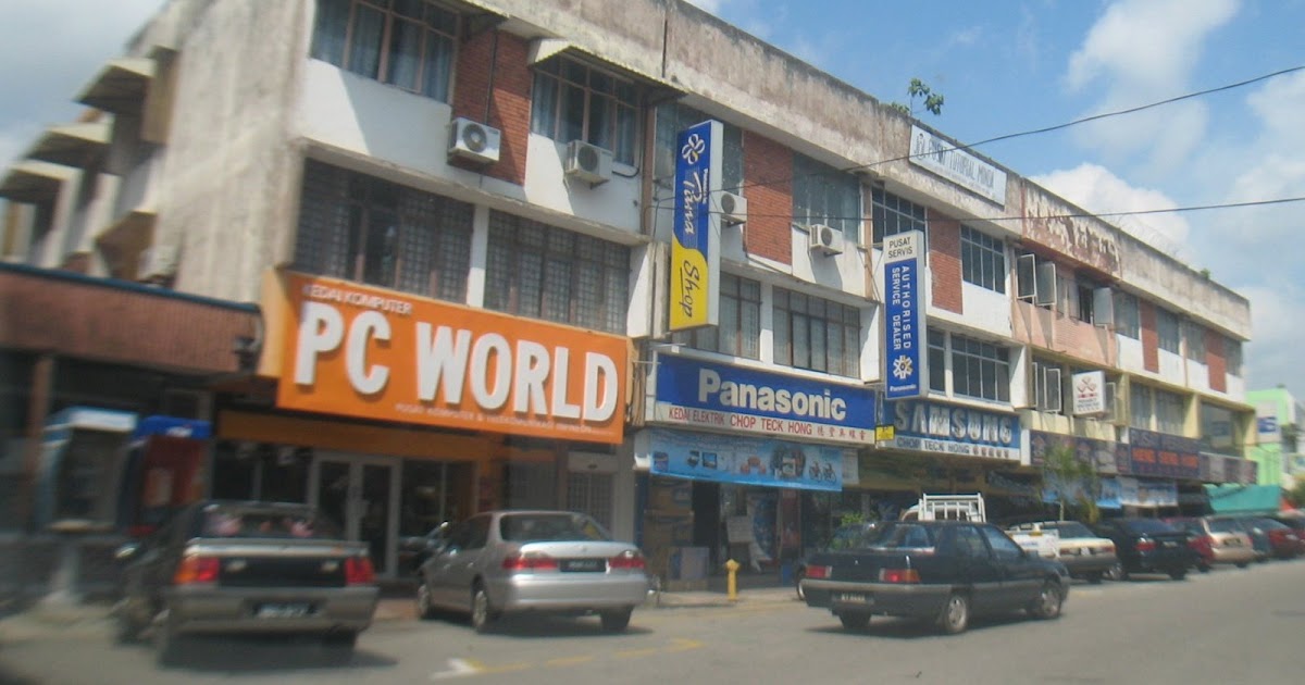 Kedai Komputer Murah Melaka - Kompaun premis anjur jualan murah 'haram