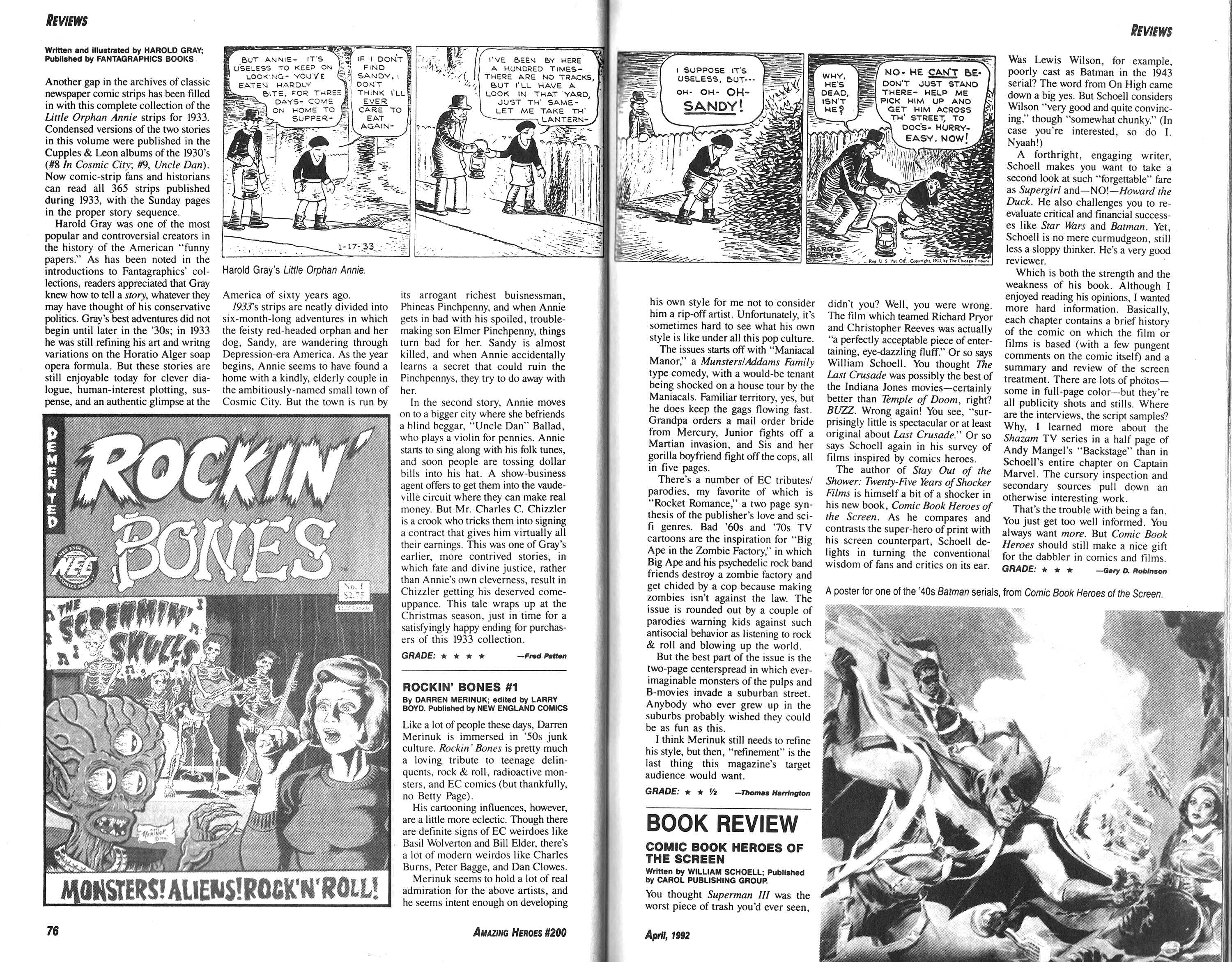 Read online Amazing Heroes comic -  Issue #200 - 39