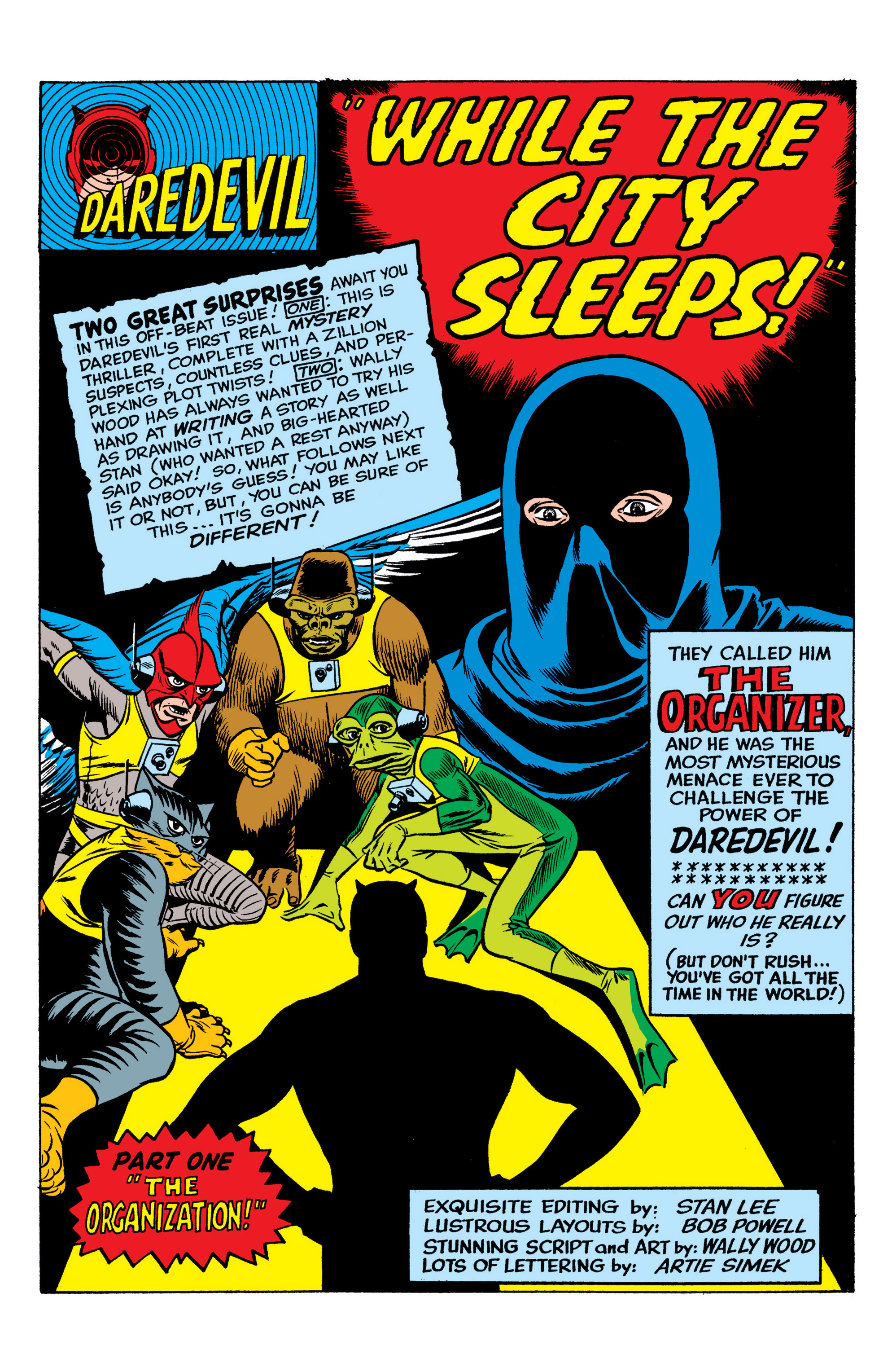Read online Marvel Masterworks: Daredevil comic -  Issue # TPB 1 (Part 3) - 7