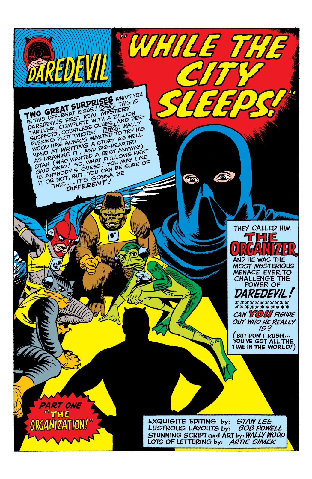 Marvel Masterworks: Daredevil issue TPB 1 (Part 3) - Page 7