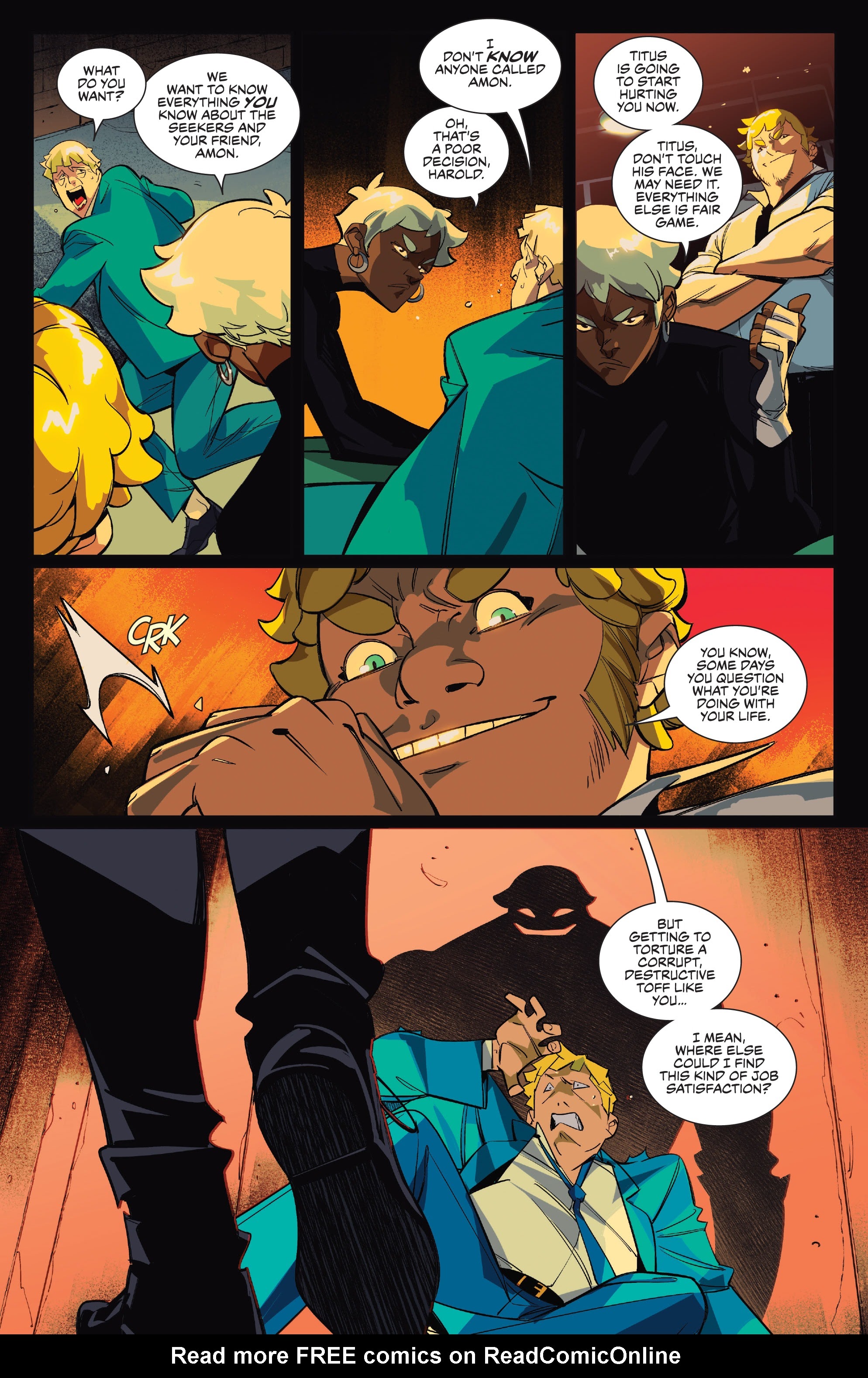 Read online Seven Secrets comic -  Issue #11 - 8