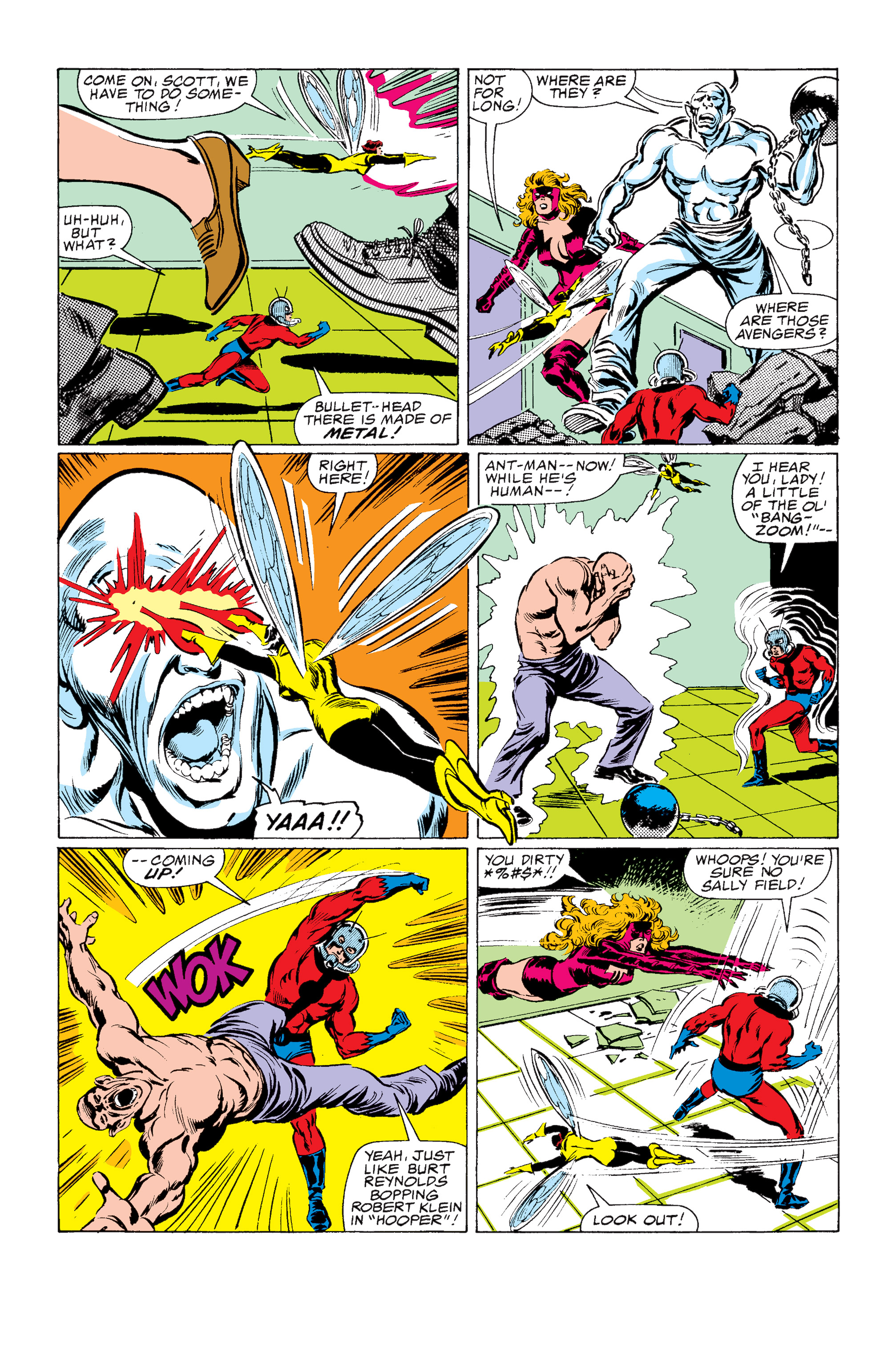 Read online The Avengers (1963) comic -  Issue #275 - 19