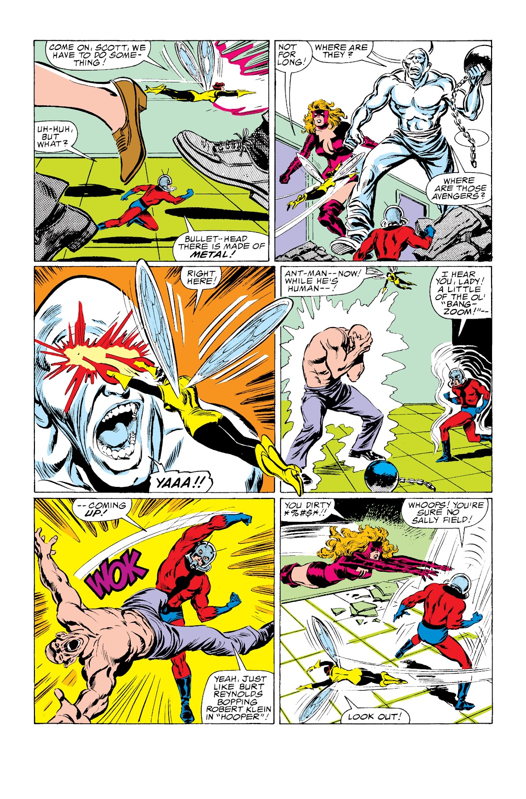 The Avengers (1963) issue 275 - Page 19