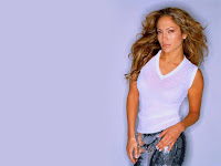 Sexy Pop Singer Jennifer Lopez Wallpapers