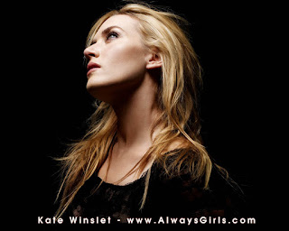 Sexy Kate Winslet Black Wallpapers