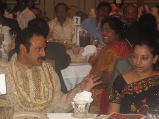 Nandhamuri Balakrishna with wife Vasundhara