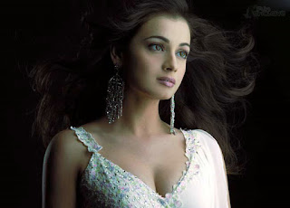 Miss India Diya Mirza Godgeos Wallpaper 