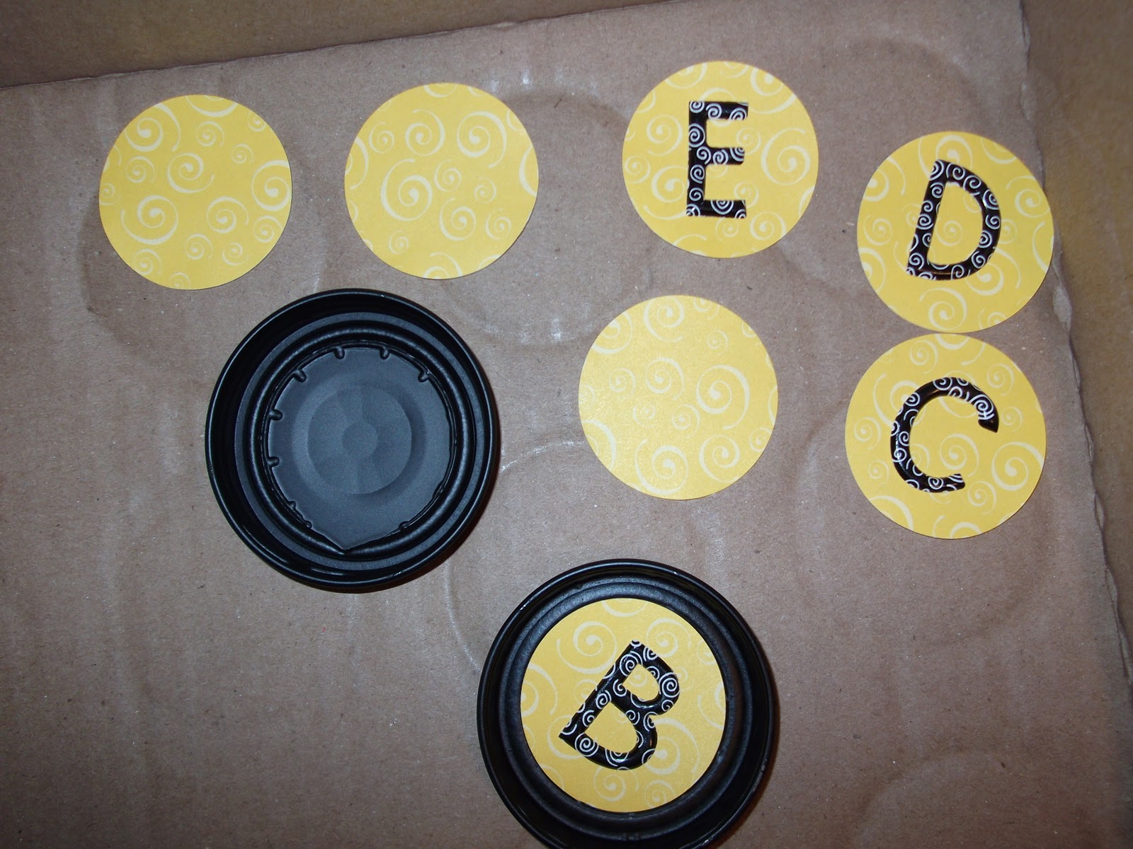 The Sweet Spot: Alphabet Magnets