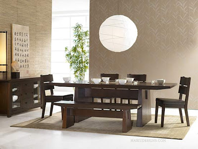 Dining Room Sets  Bench on Looking Clean Lines Http Www Haikudesigns Com Dining Room Set 1 Htm 2