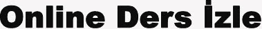 Online Ders İzle - Konu Anlatımı - ÖSS,YGS,LYS,SBS,Ekol Hoca
