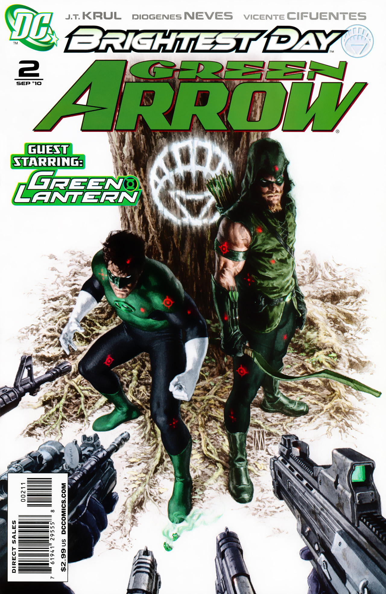 Read online Green Arrow [II] comic -  Issue #2 - 1