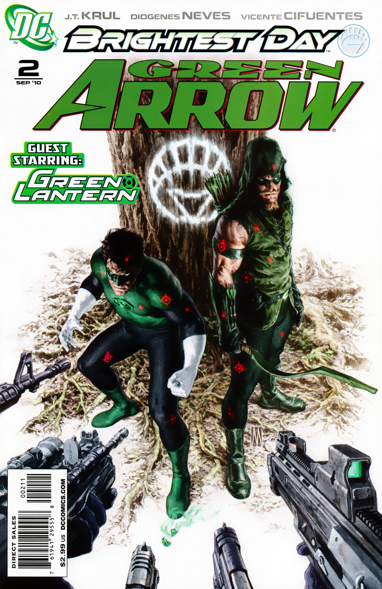 Read online Green Arrow [II] comic -  Issue #2 - 1