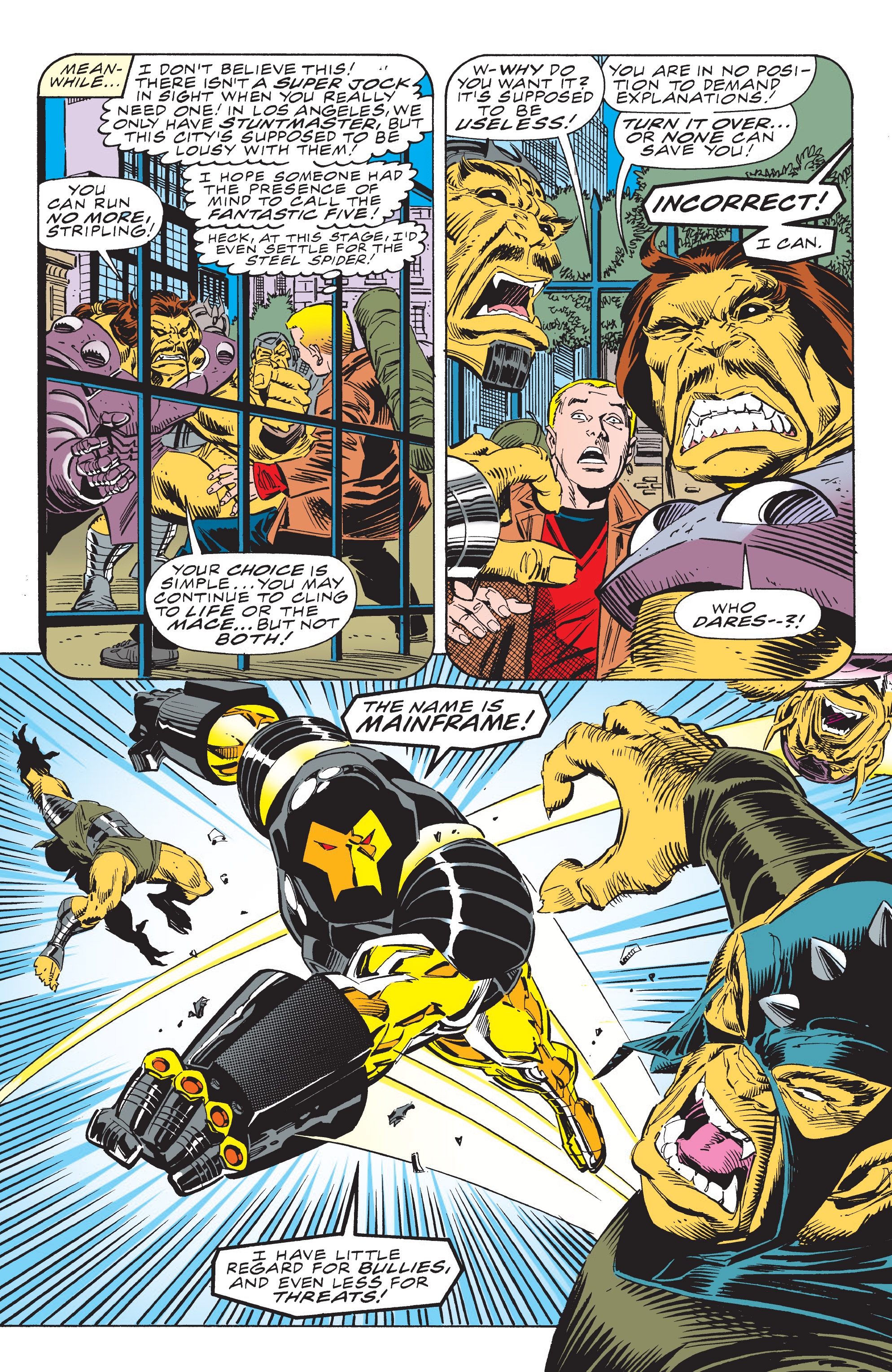 Read online A-Next comic -  Issue #1 - 11