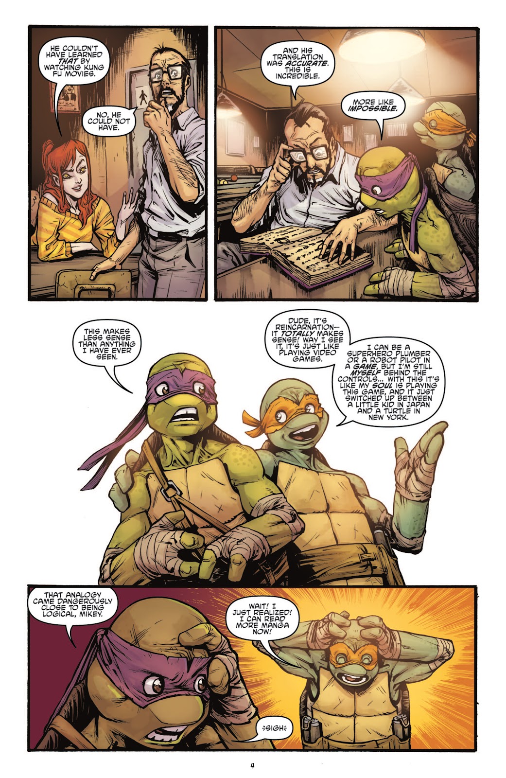 Teenage Mutant Ninja Turtles: The Secret History of the Foot Clan issue 4 - Page 6