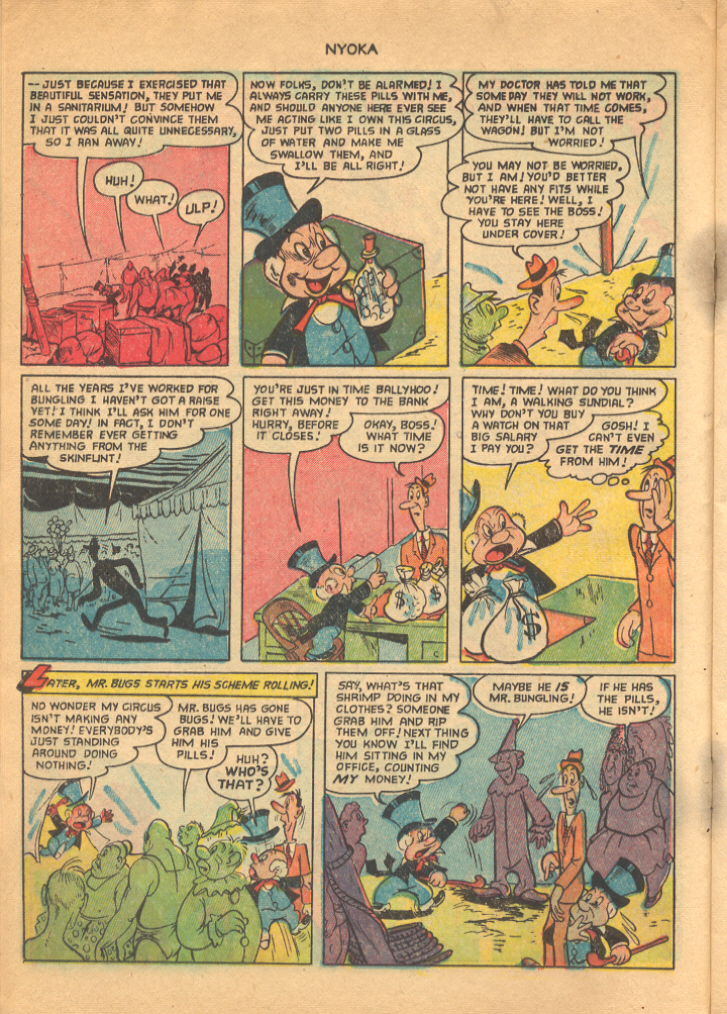 Read online Nyoka the Jungle Girl (1945) comic -  Issue #75 - 12