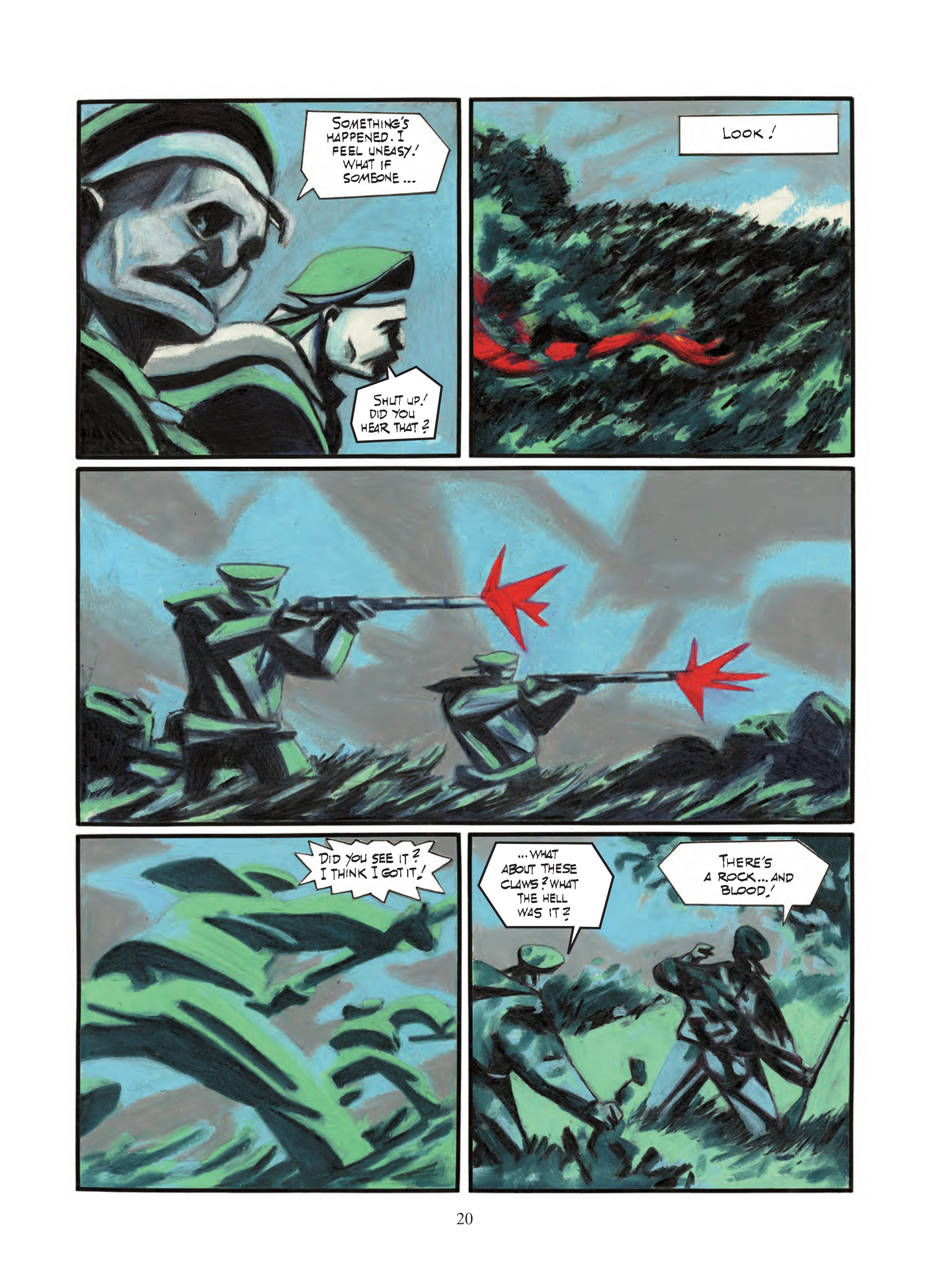 Read online Fires & Murmur comic -  Issue # TPB - 24