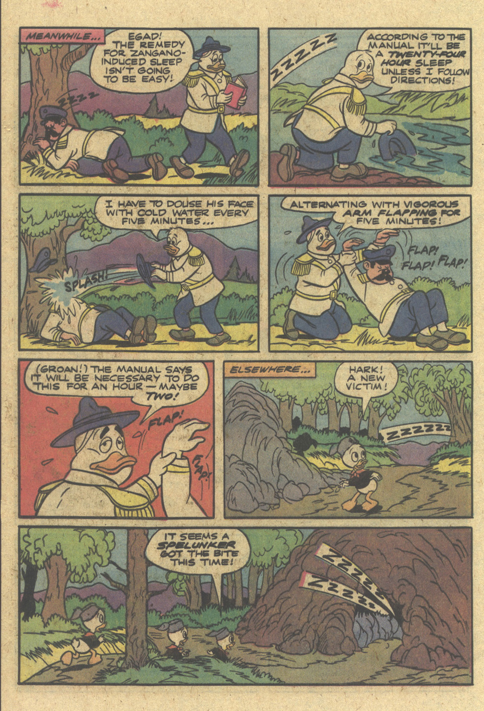 Read online Huey, Dewey, and Louie Junior Woodchucks comic -  Issue #49 - 28
