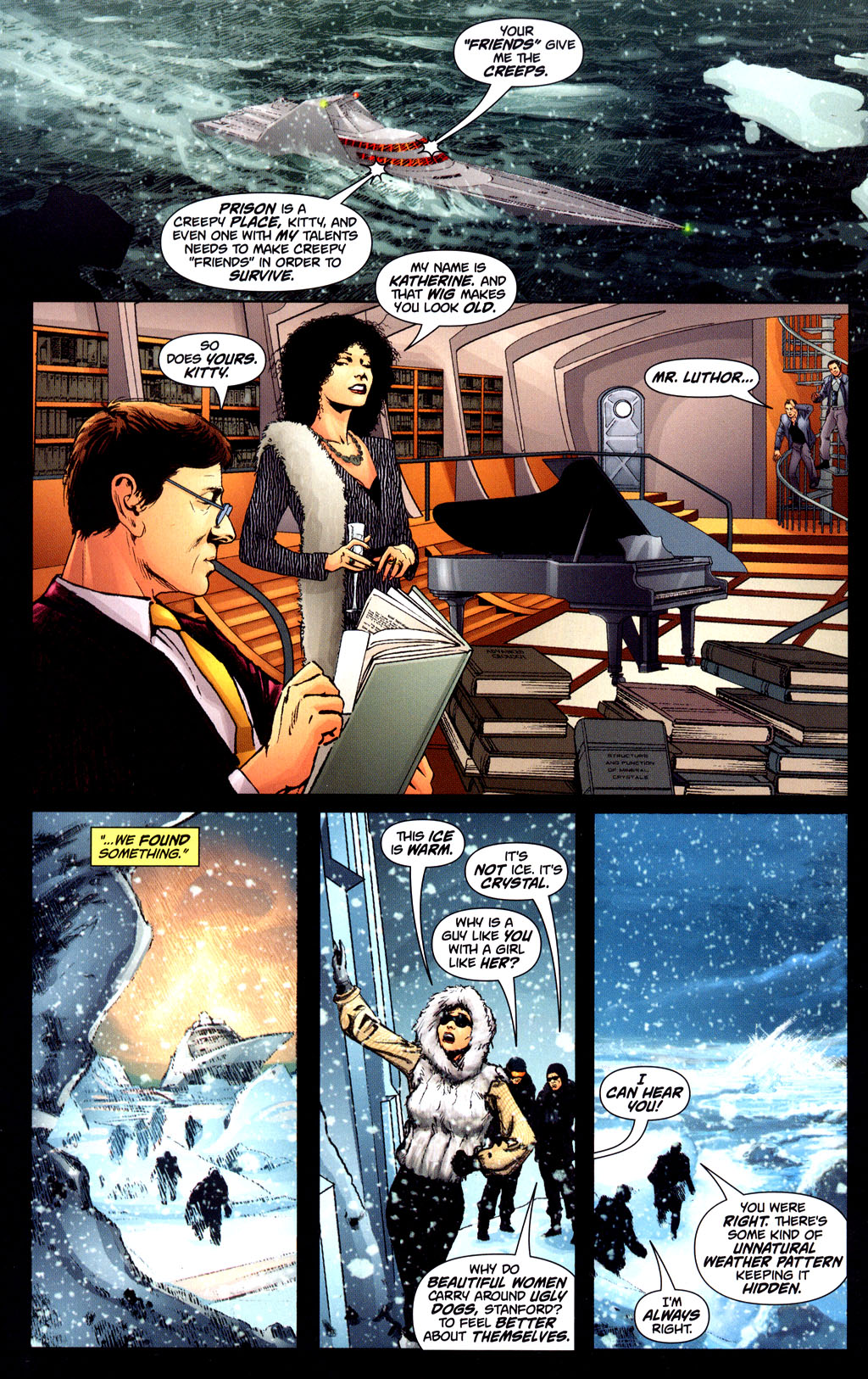 Read online Superman Returns:  The Official Movie Adaptation comic -  Issue # Full - 14