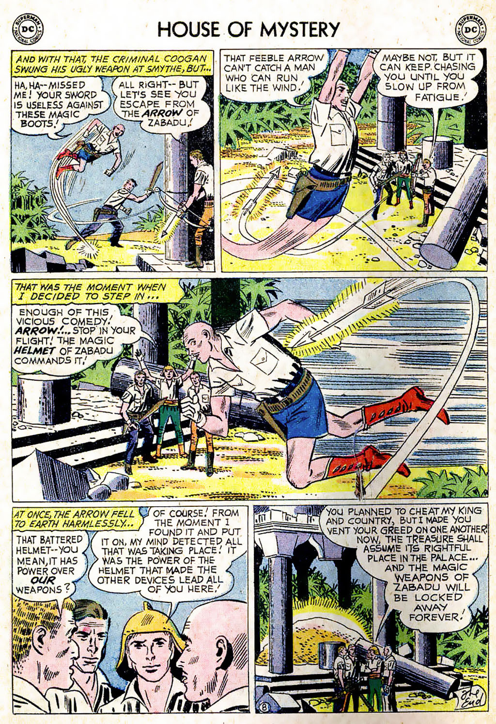 Read online House of Mystery (1951) comic -  Issue #108 - 10