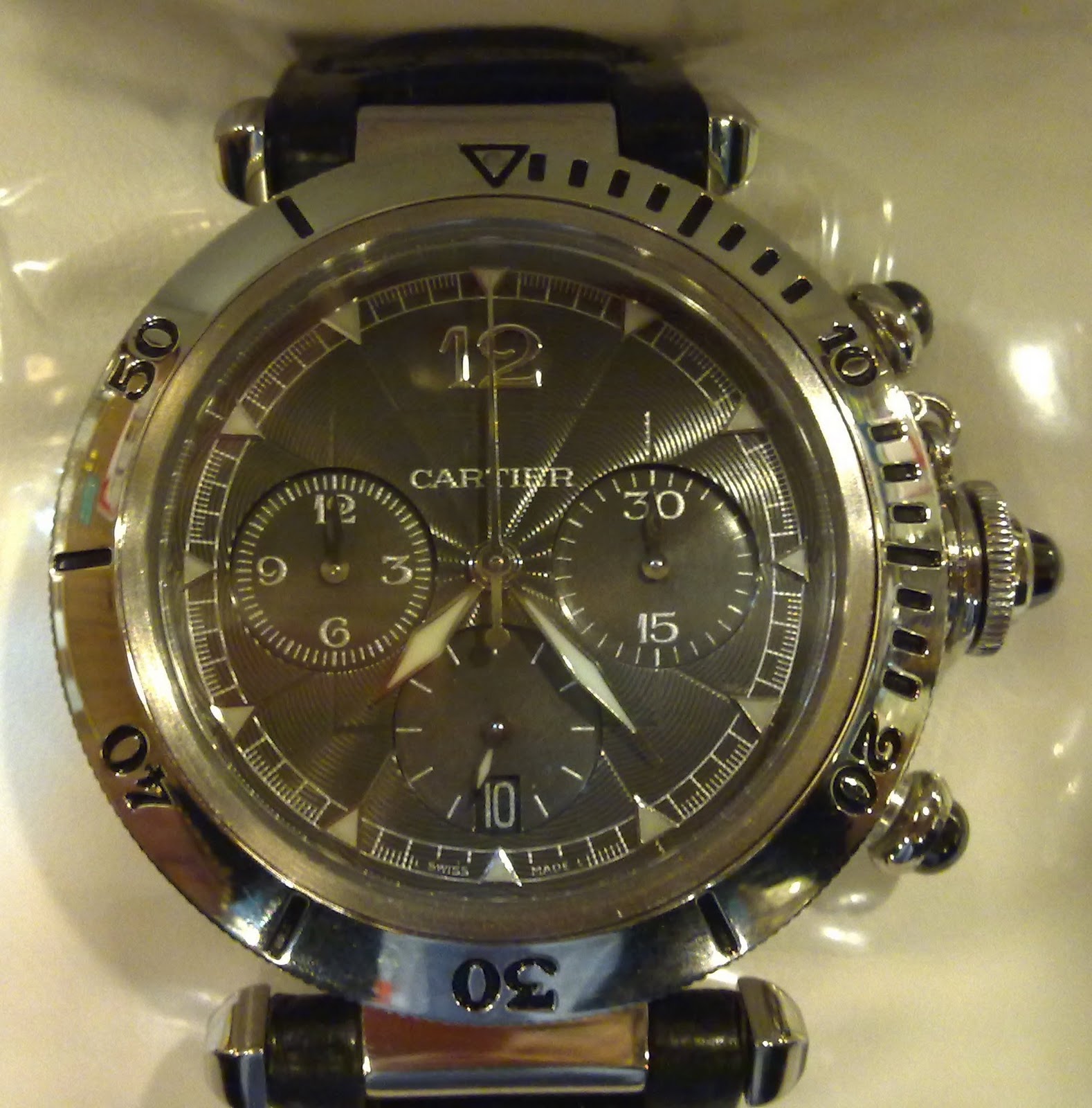 cartier pt950 watch price