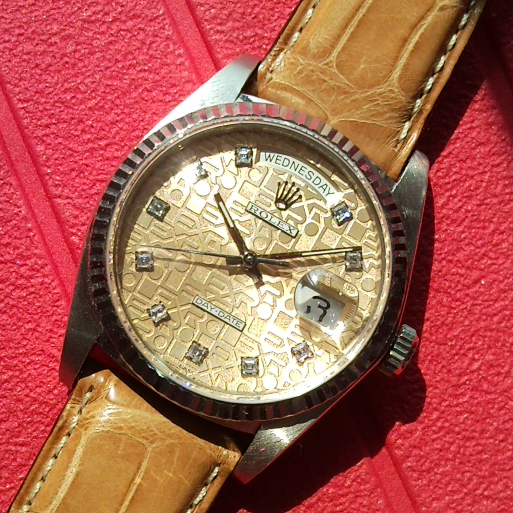 Hong Kong Watch Fever 香港發燒友 Rolex Ref.18039 DayDate 18K White Gold