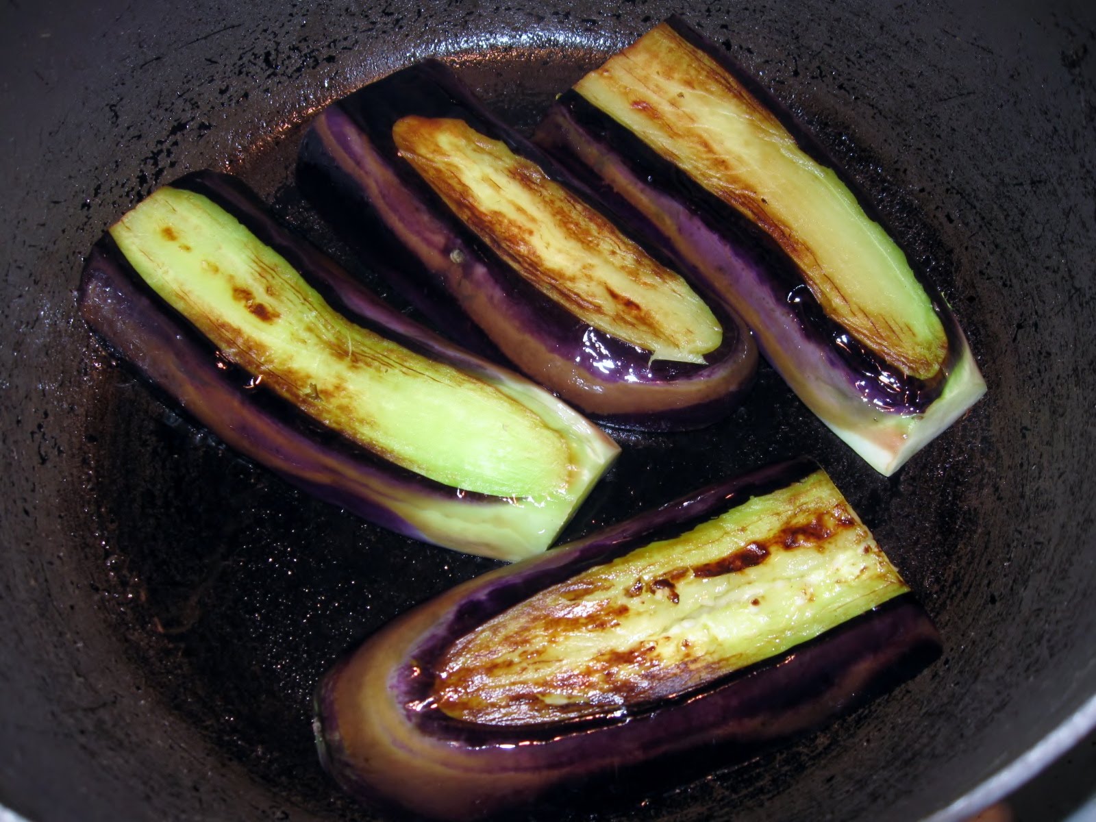 Tinkering with Dinner CSA week two Stuffed eggplant in black bean sauce