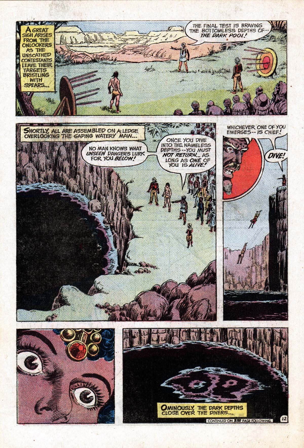 Read online Korak, Son of Tarzan (1972) comic -  Issue #54 - 15