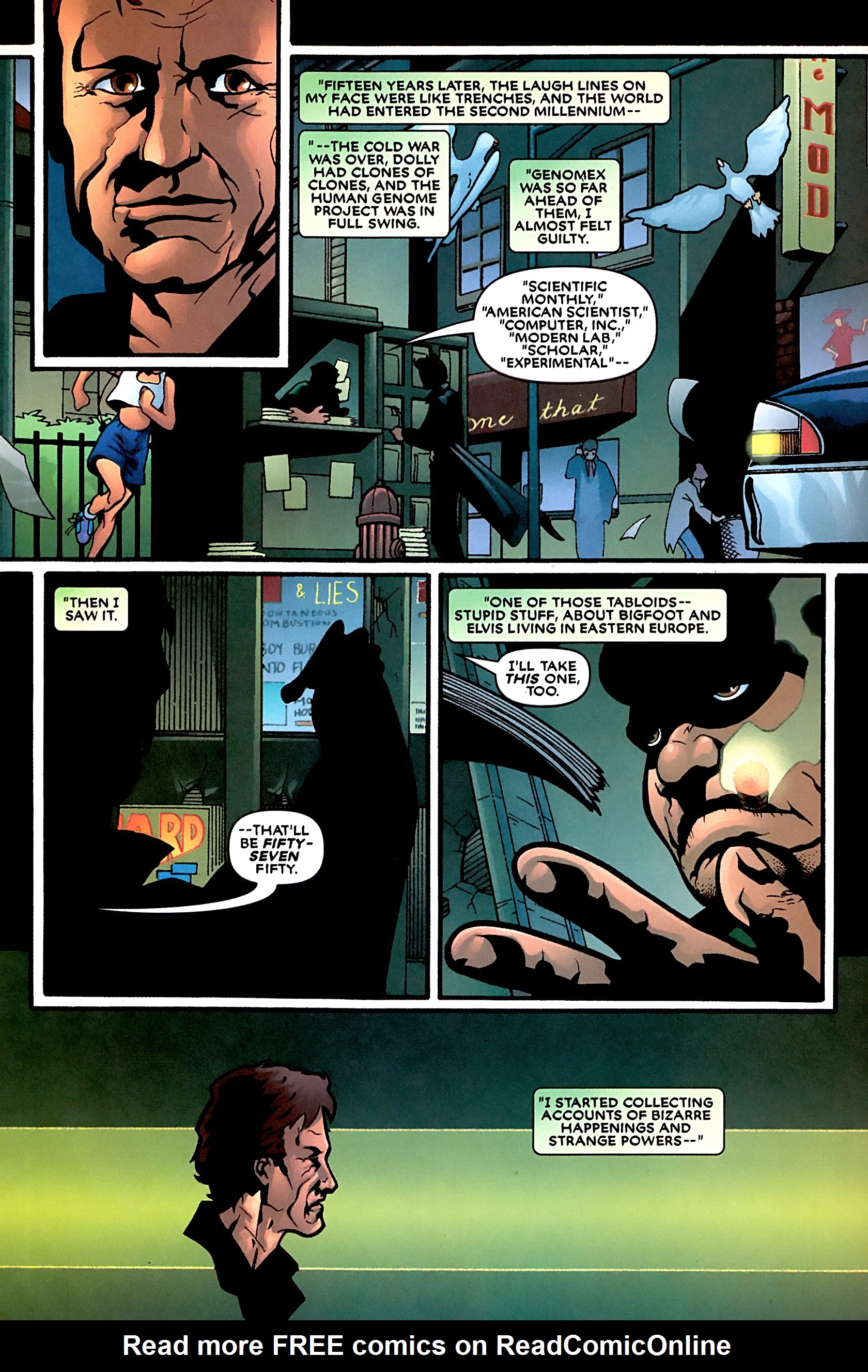 Read online Mutant X: Origin comic -  Issue # Full - 28