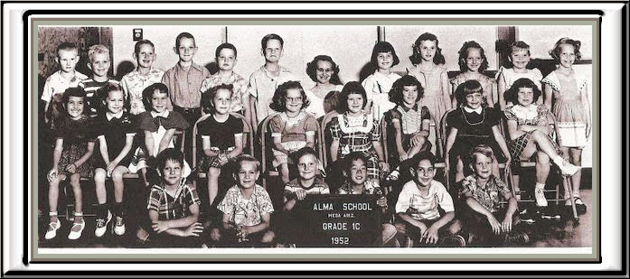 ALMA 1st. grade group 1952