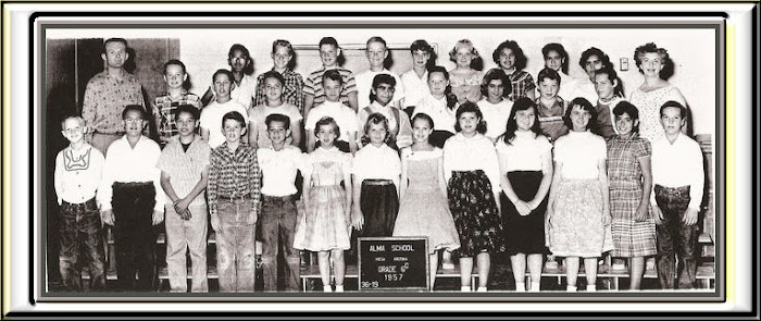 ALMA 6th grade group 1957