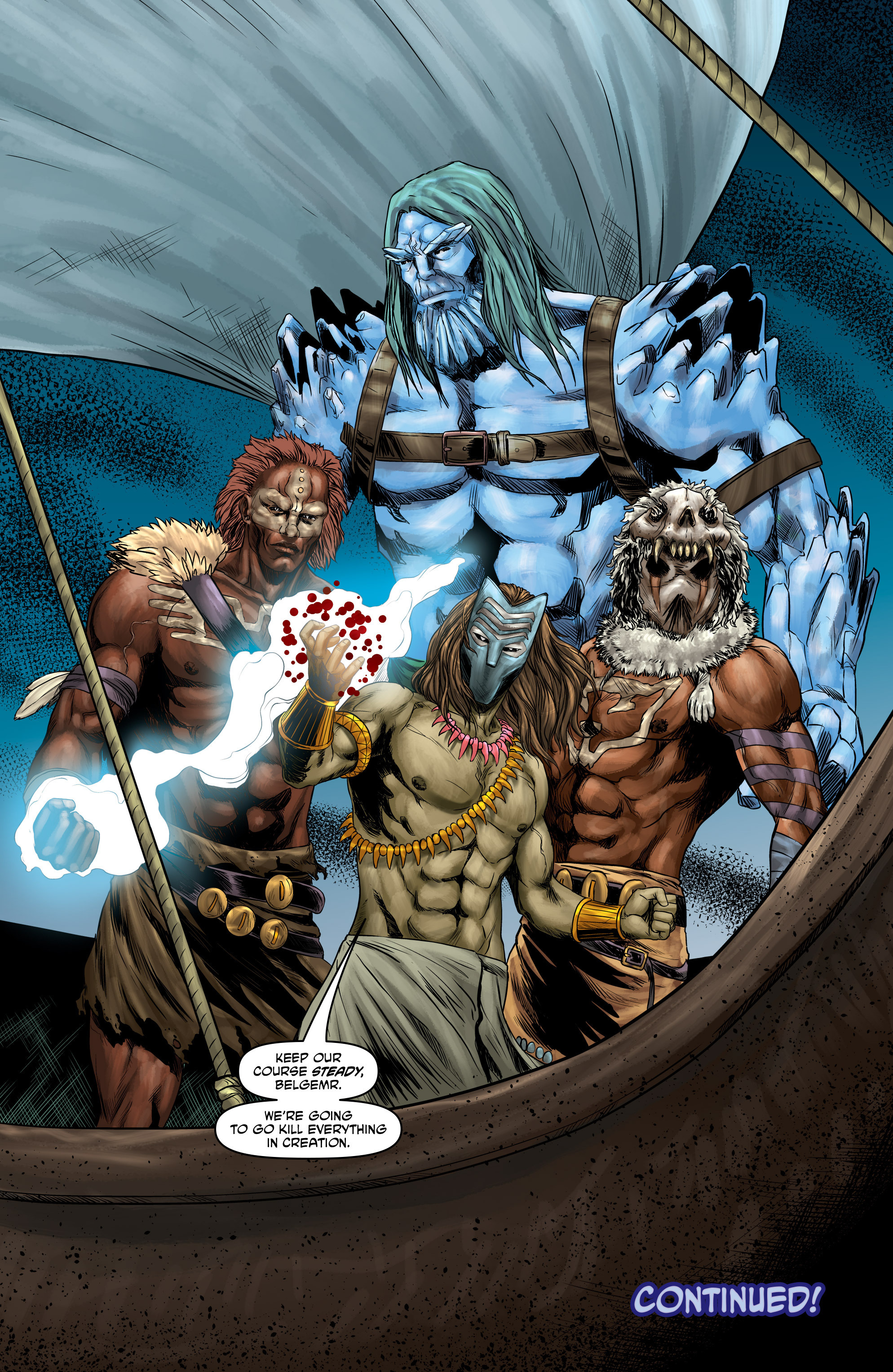 Read online God Is Dead comic -  Issue #46 - 18