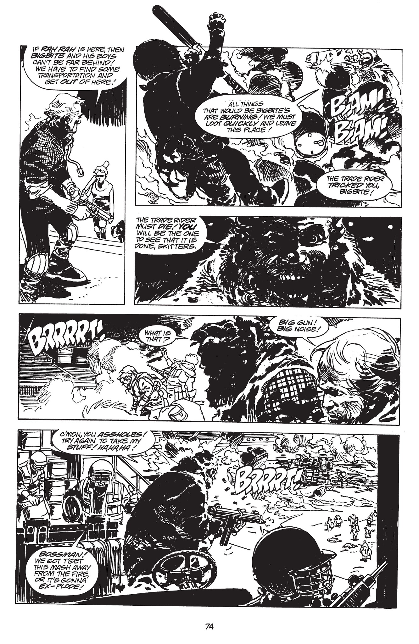 Read online Winterworld (2009) comic -  Issue # TPB - 75