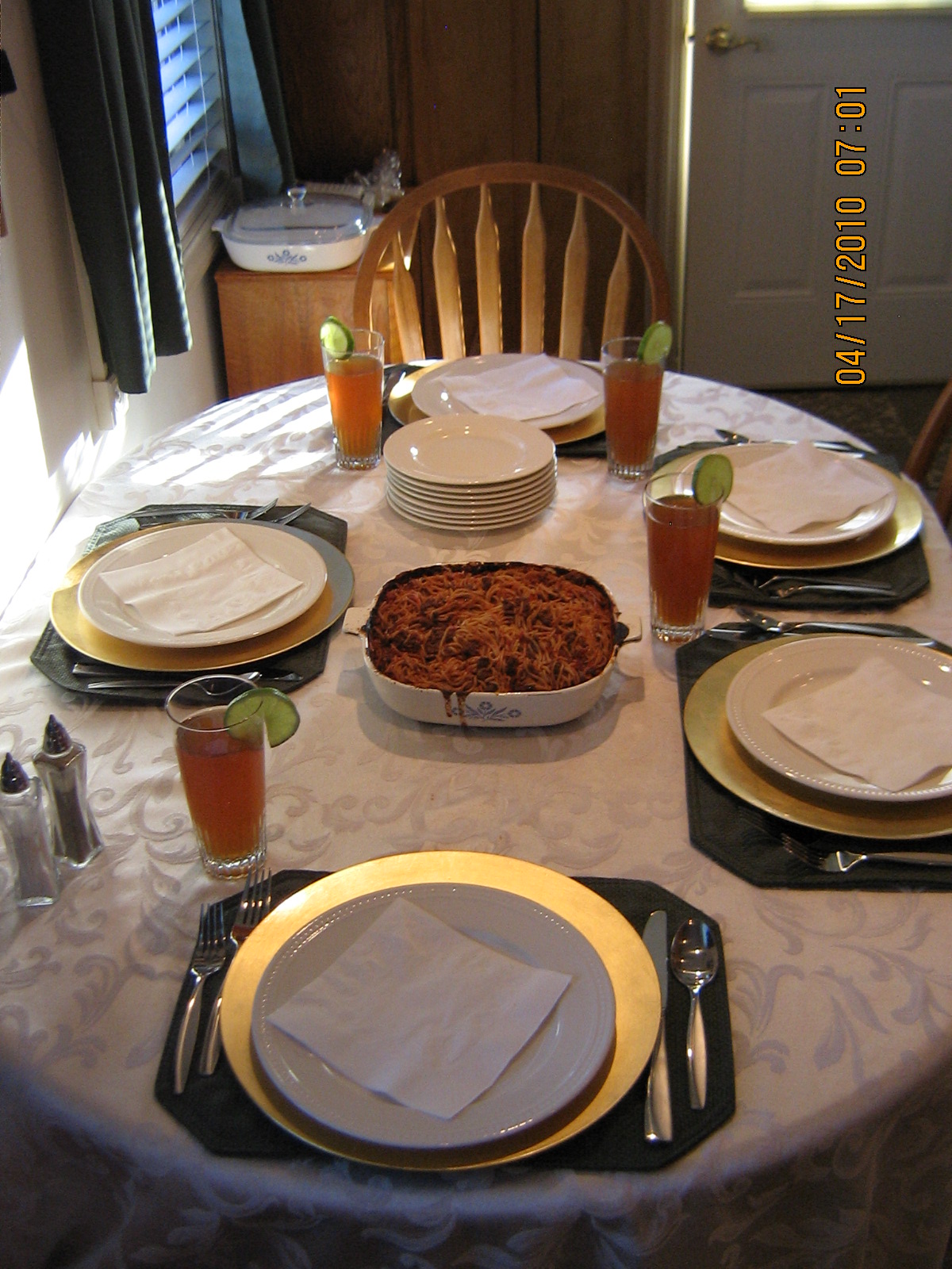 Weekends with Paula Deen Baked Spaghetti