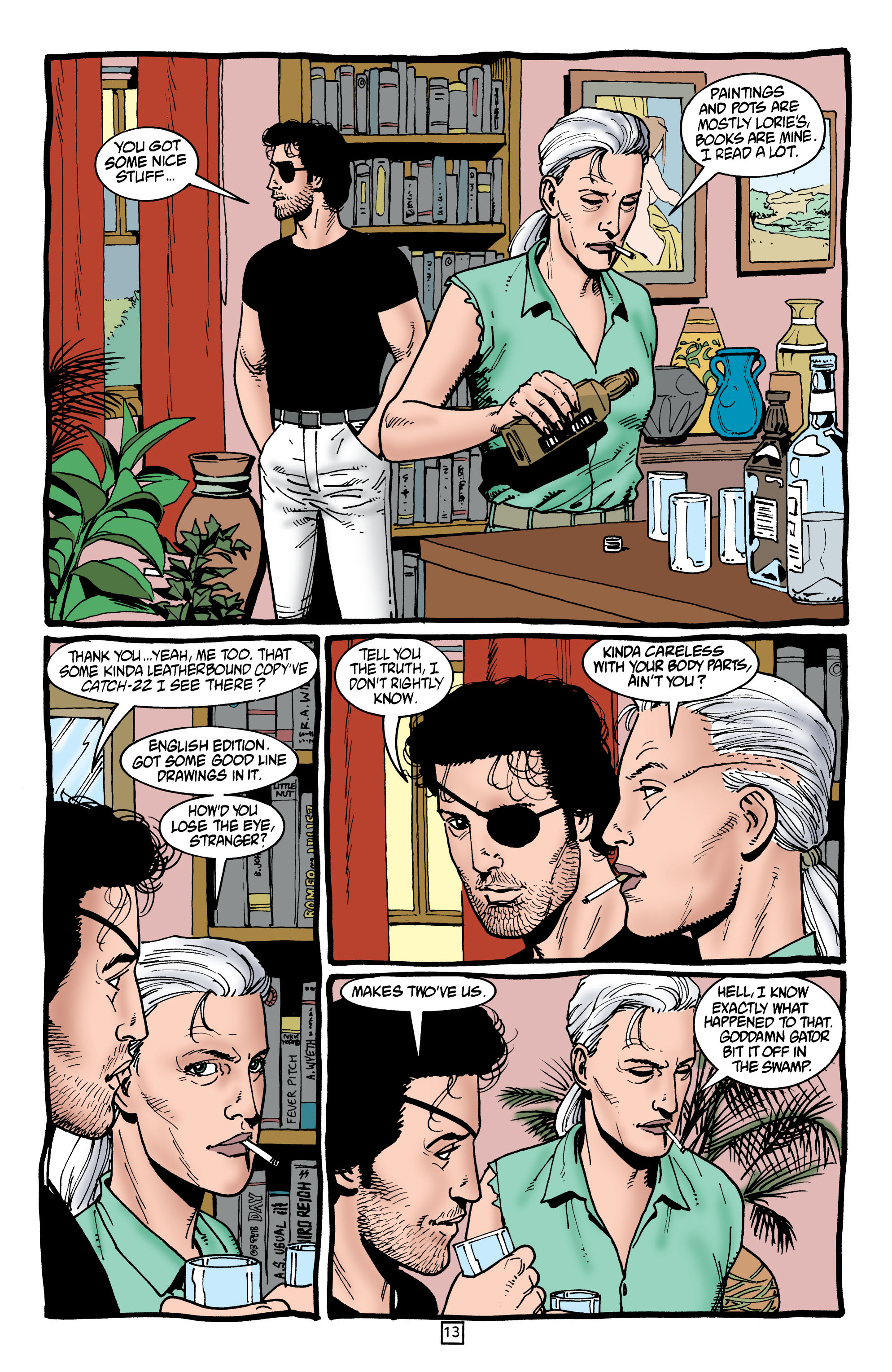 Read online Preacher comic -  Issue #41 - 14