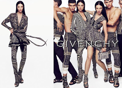 Addicted 2 Swag: Givenchy 2010 Spring Ad Campaign