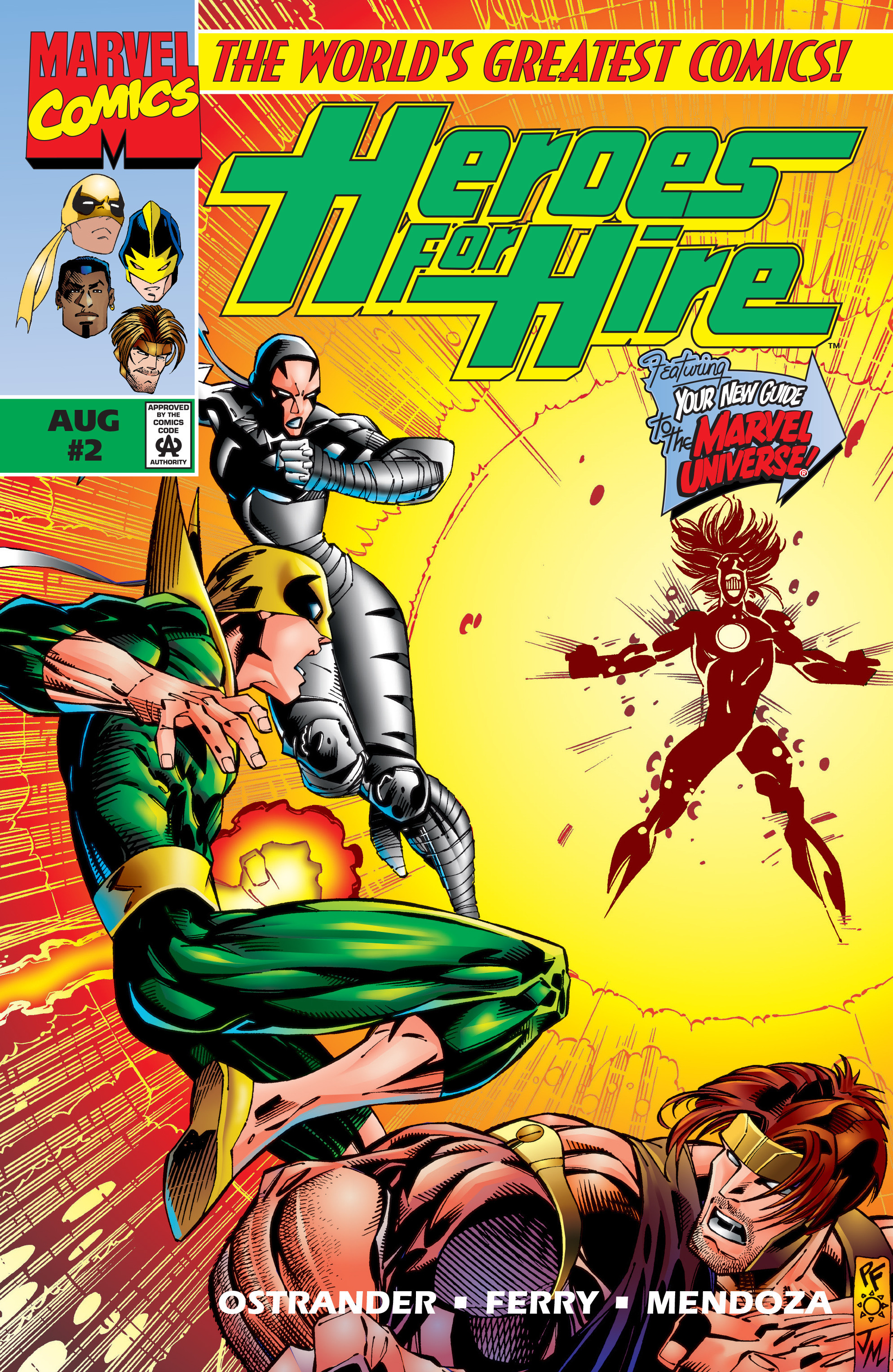 Read online Heroes For Hire (1997) comic -  Issue #2 - 1
