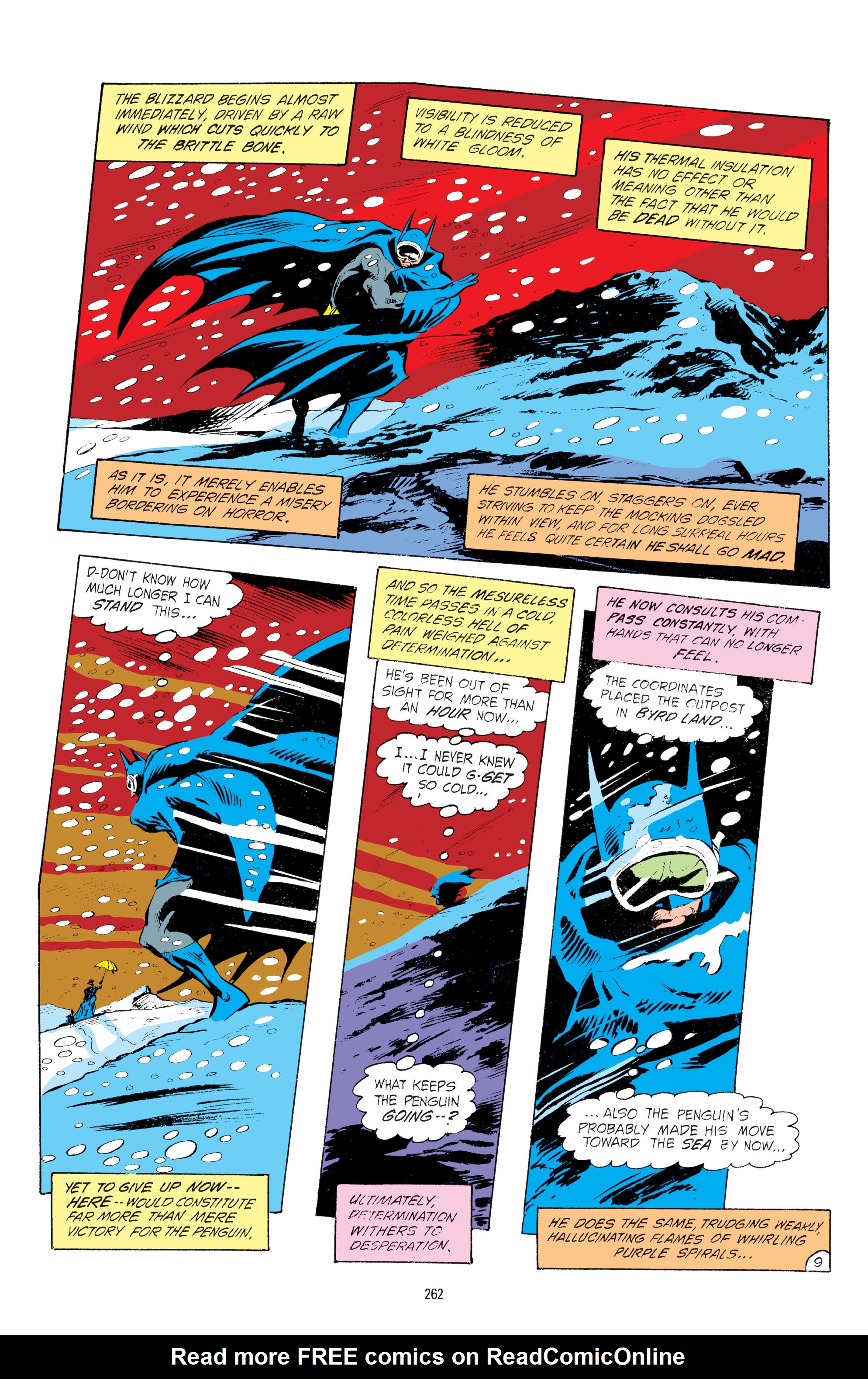 Read online Tales of the Batman - Gene Colan comic -  Issue # TPB 2 (Part 3) - 61