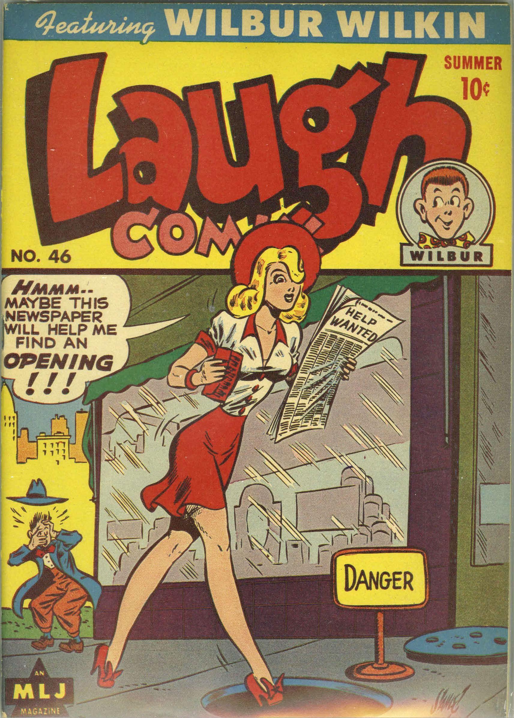 Read online Laugh Comix comic -  Issue #46 - 1