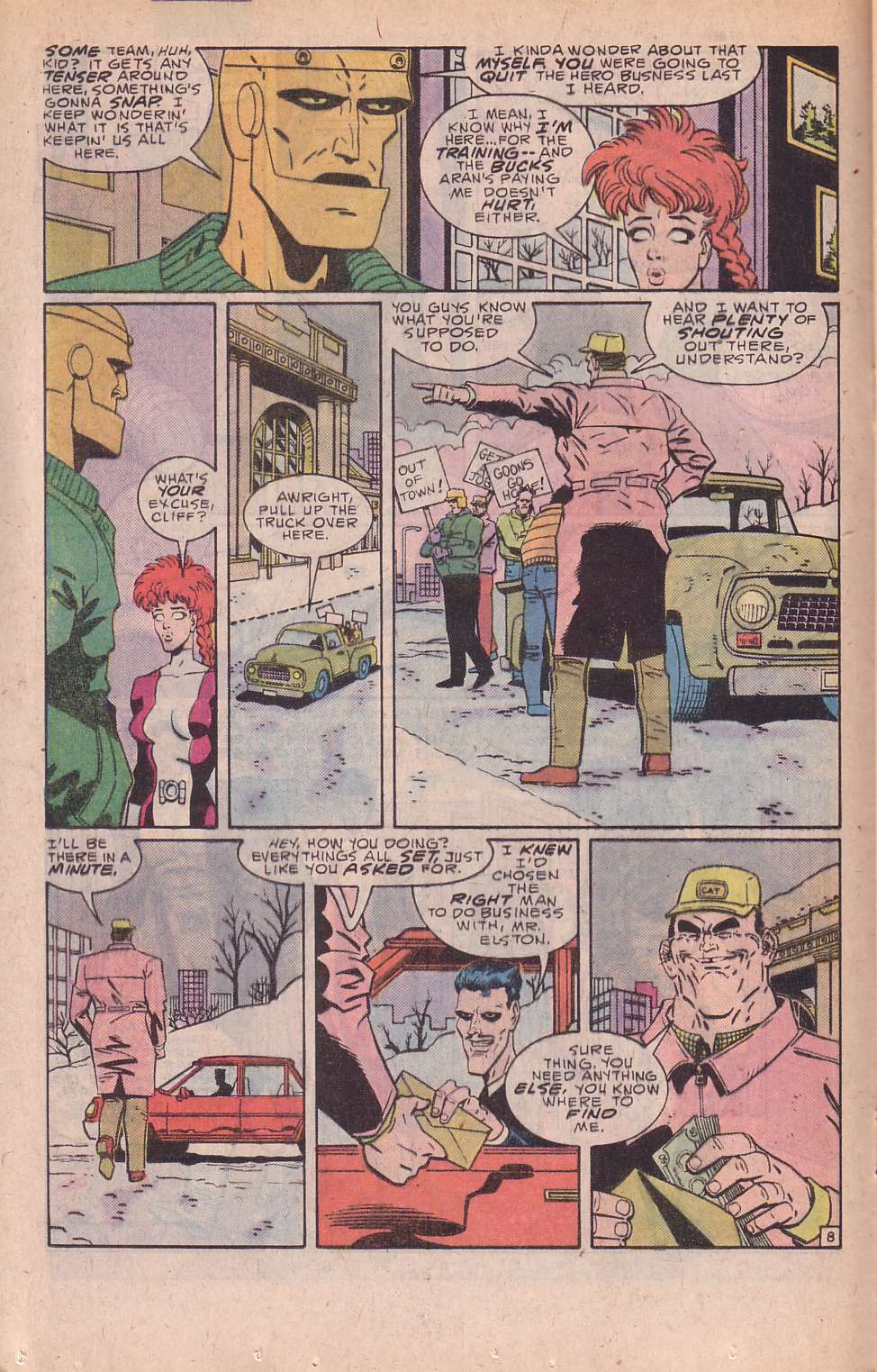 Read online Doom Patrol (1987) comic -  Issue #8 - 9