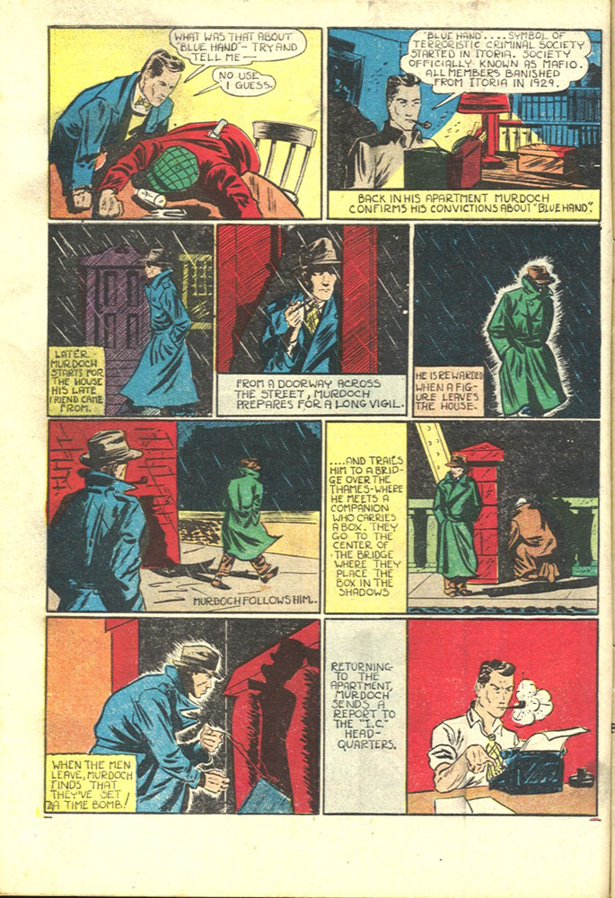 Read online Amazing Mystery Funnies comic -  Issue #17 - 18