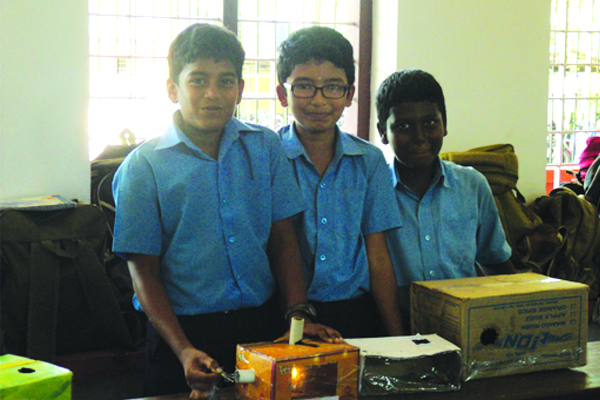 welcome: Science Exhibition