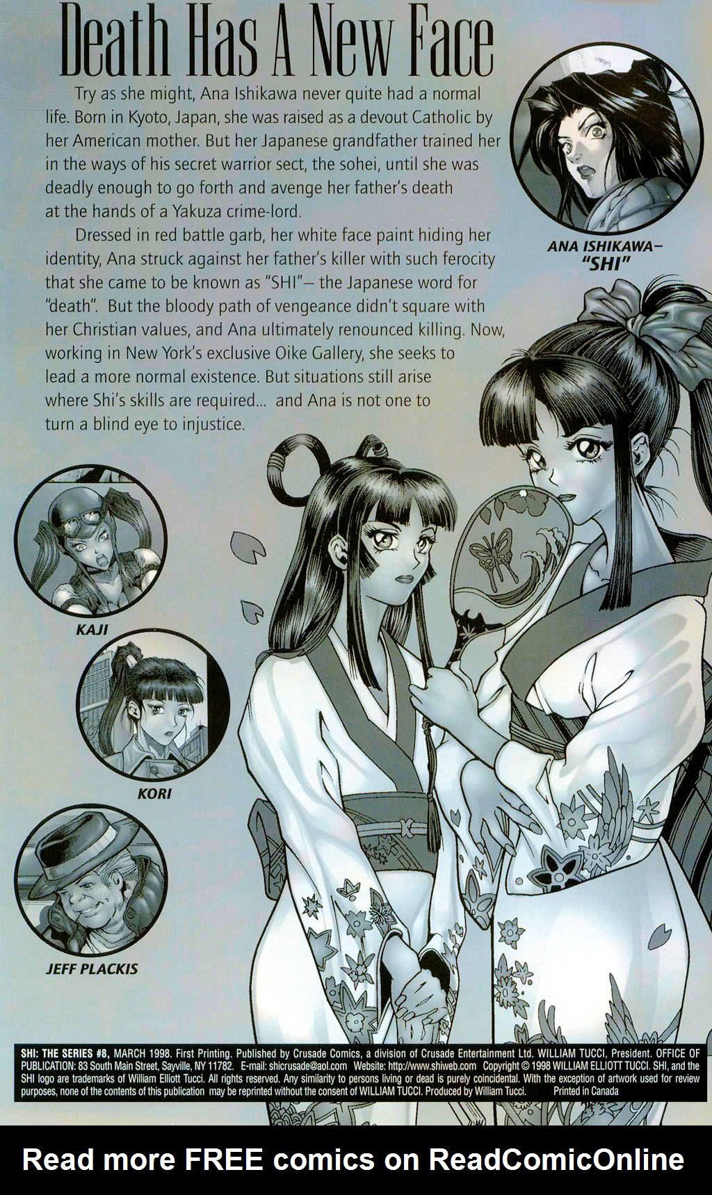 Read online Shi: The Series comic -  Issue #8 - 2