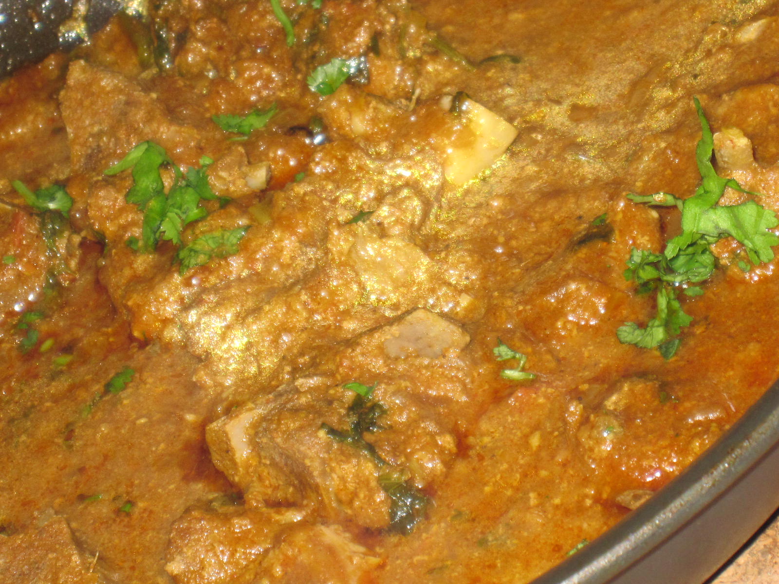 Essencedelife Lamb Curry