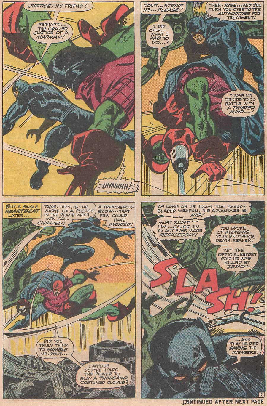 The Avengers (1963) issue 52 - Page 16