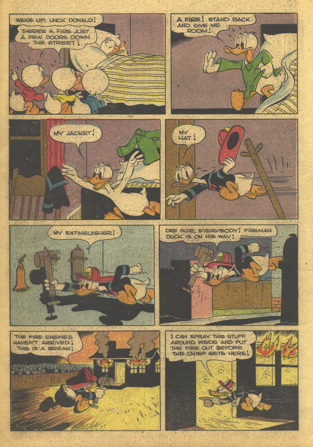 Read online Walt Disney's Comics and Stories comic -  Issue #86 - 8